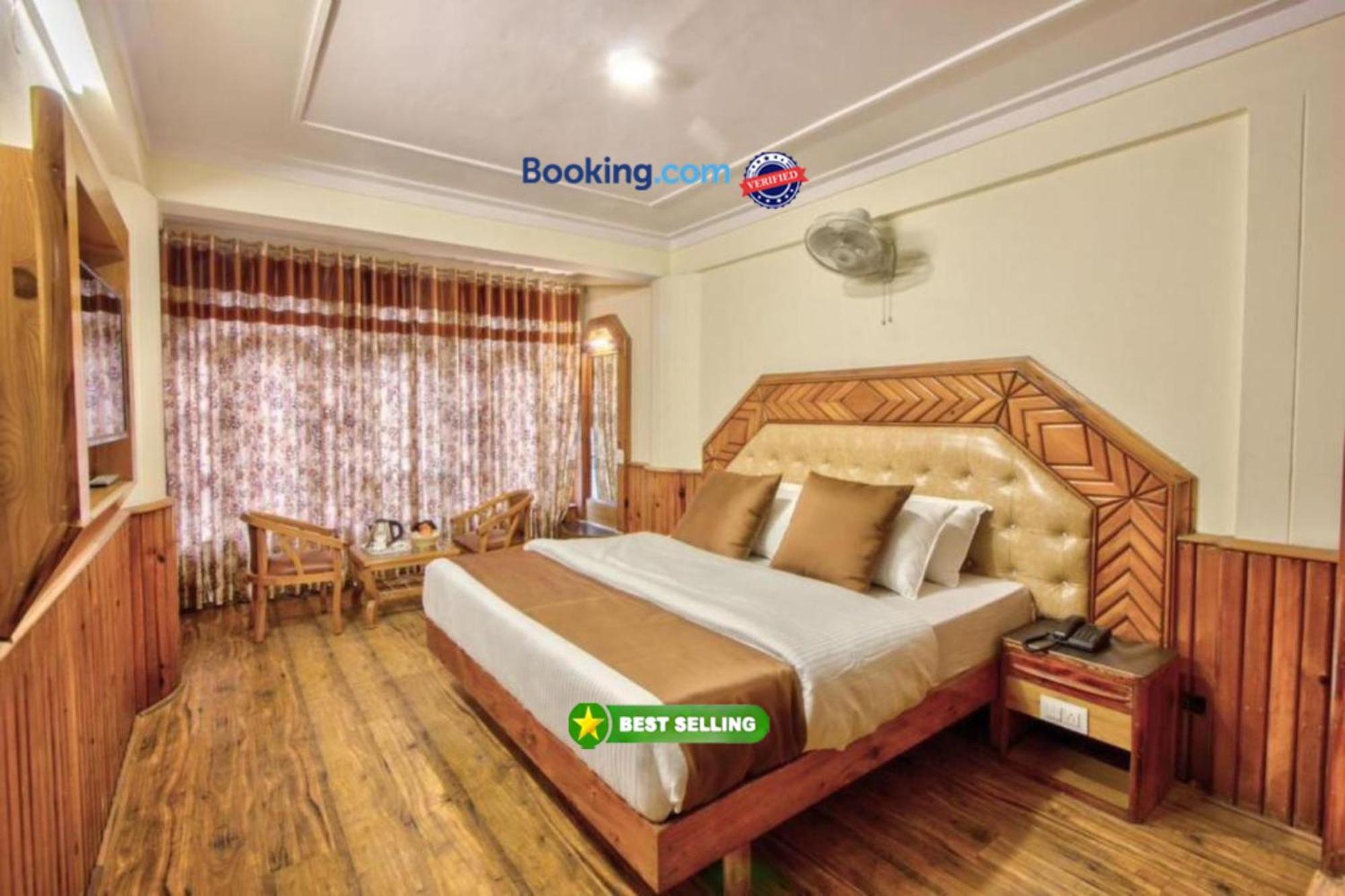Goroomgo I Bex Manali Near Mall Road- Best Choice Of Travellers Экстерьер фото